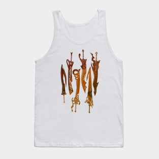 Tidus Swords Tank Top